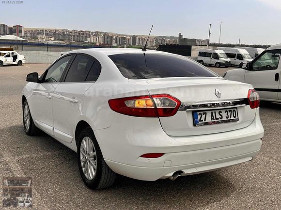 2015 Fluence Touch 1.5 Dci Edc