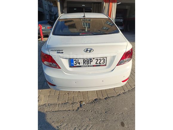 Sahibinden Hyundai Accent Blue 1.4 CVVT Mode 2017 Model