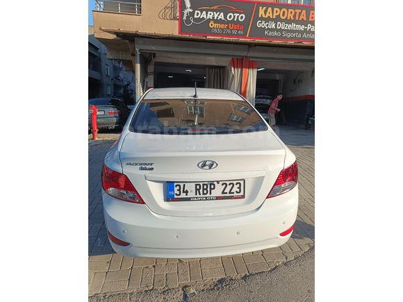 Sahibinden Hyundai Accent Blue 1.4 CVVT Mode 2017 Model