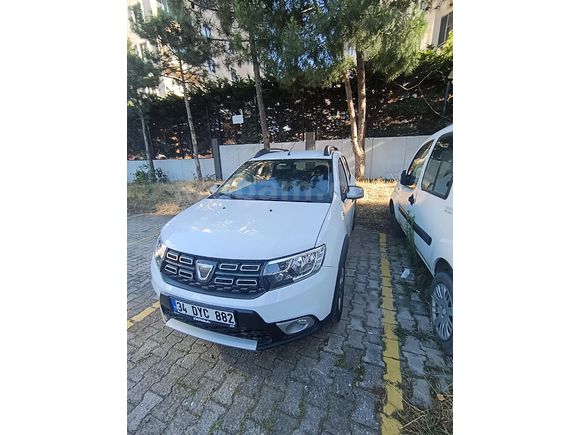 Sandero otomatik 2021 çıkışlı