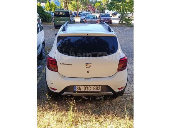 Sandero otomatik 2021 çıkışlı