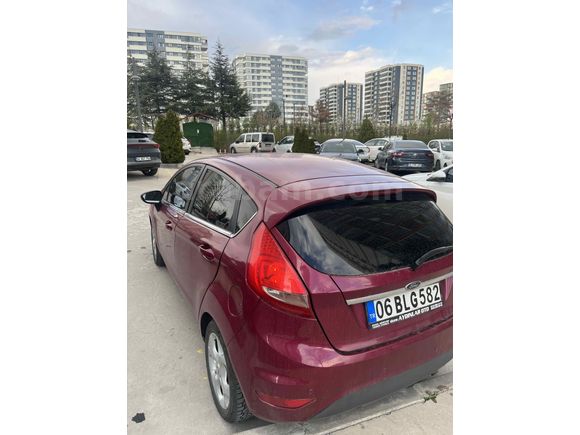 Sahibinden Ford Fiesta 1.4 Titanium 2011 Model Ankara
