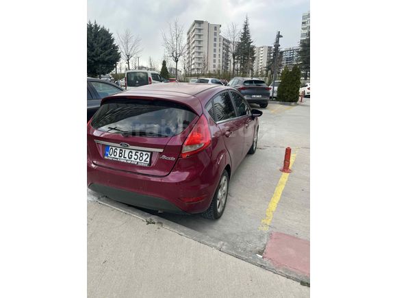 Sahibinden Ford Fiesta 1.4 Titanium 2011 Model Ankara