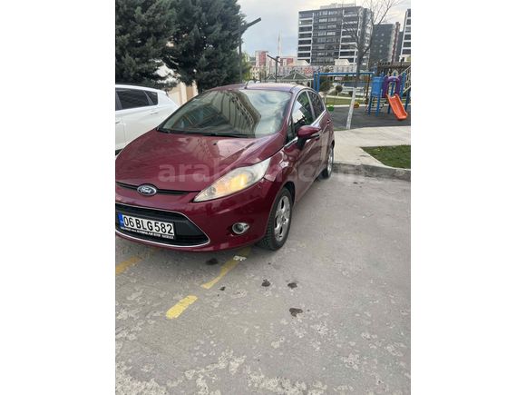 Sahibinden Ford Fiesta 1.4 Titanium 2011 Model Ankara