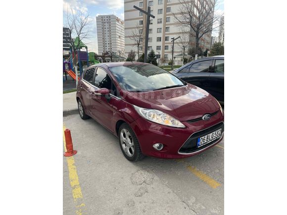 Sahibinden Ford Fiesta 1.4 Titanium 2011 Model Ankara