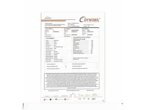 Sahibinden Ford Fiesta 1.4 Titanium 2011 Model Ankara