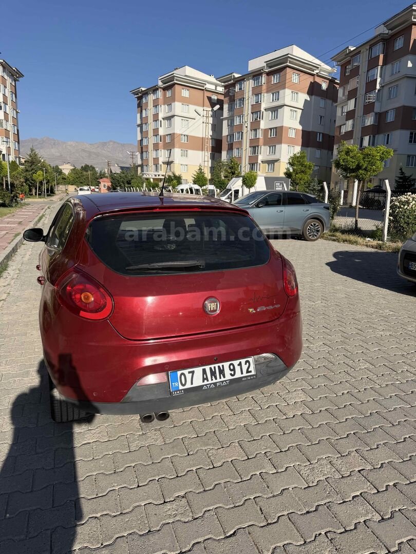 Sahibinden Fiat Bravo 1.4 T-Jet Dynamic 2009 Model Van 260.000 km Bordo 1