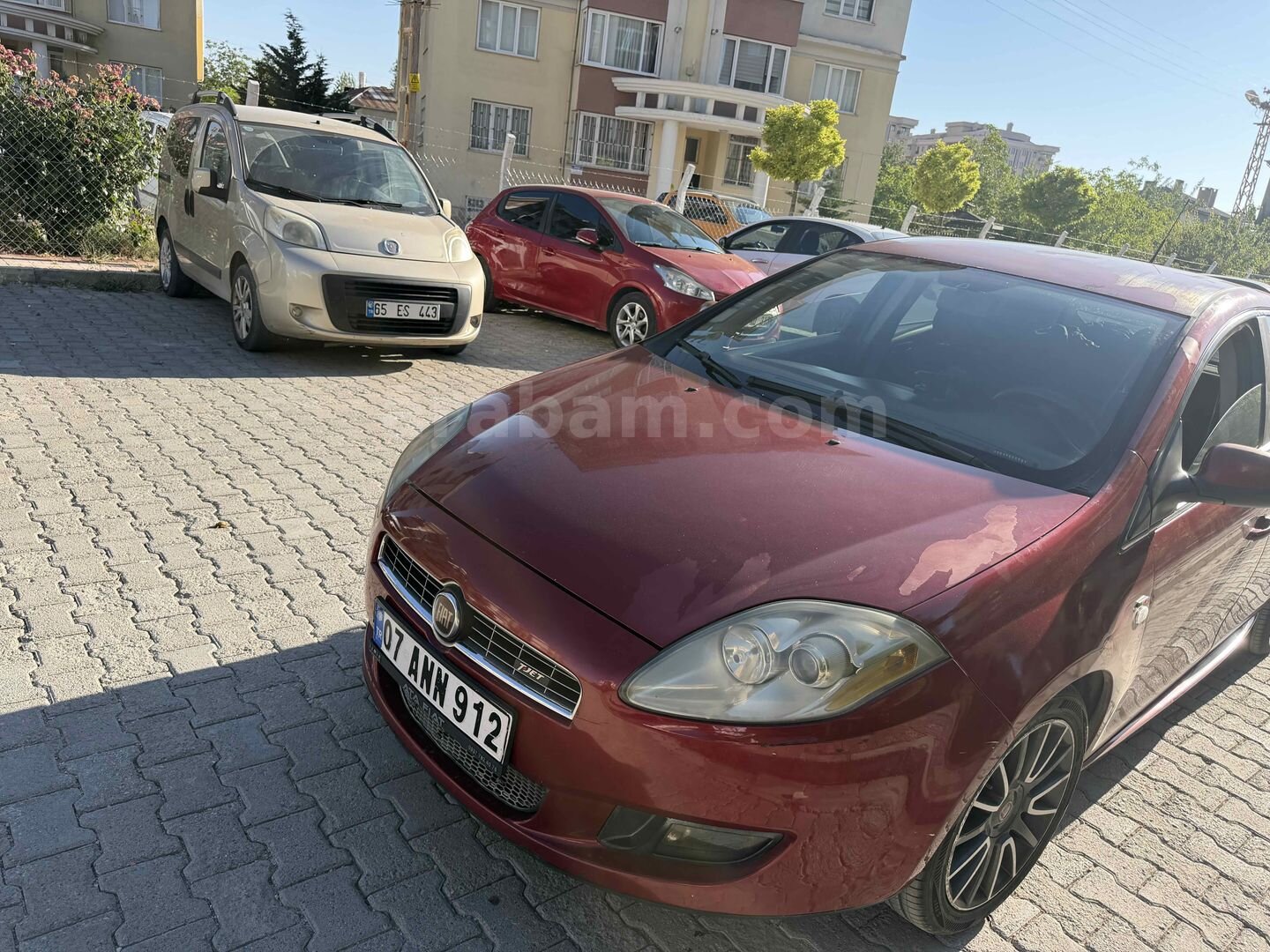 Sahibinden Fiat Bravo 1.4 T-Jet Dynamic 2009 Model Van 260.000 km Bordo 4