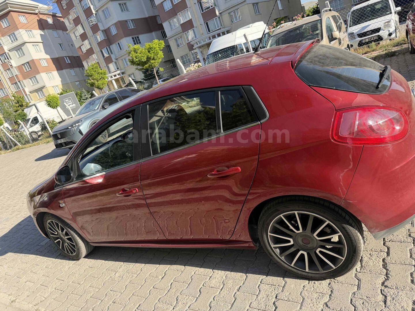 Sahibinden Fiat Bravo 1.4 T-Jet Dynamic 2009 Model Van 260.000 km Bordo 3
