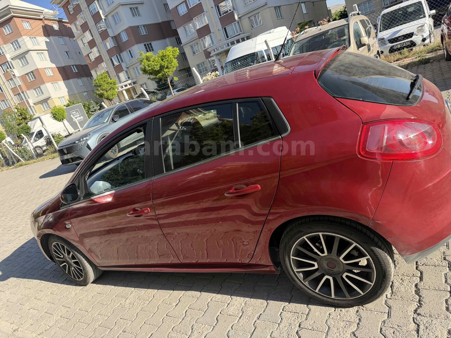 Sahibinden Fiat Bravo 1.4 T-Jet Dynamic 2009 Model Van 260.000 km Bordo 2