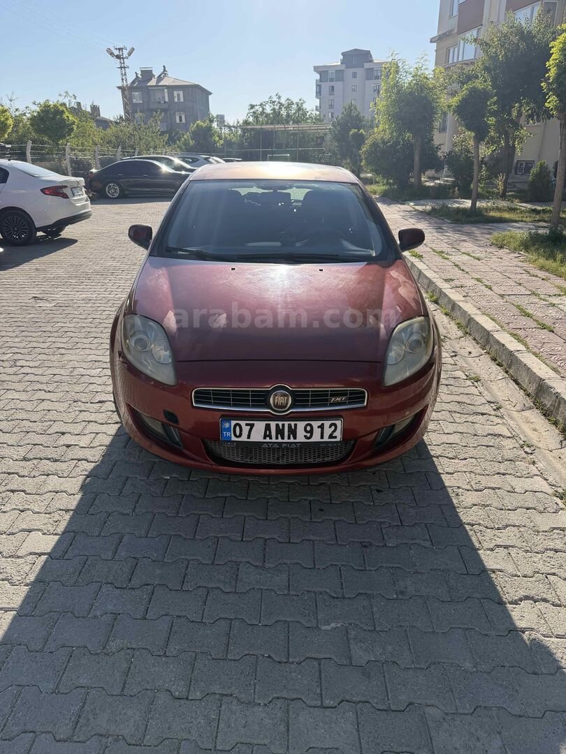 Sahibinden Fiat Bravo 1.4 T-Jet Dynamic 2009 Model Van 260.000 km Bordo 5