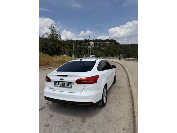 Sahibinden Ford Focus 1.6 TDCi Trend X 2016 Model 