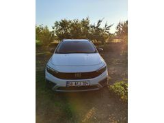 Sahibinden Fiat Egea Cross 1.4 Fire Street 2023 Model Sivas 25.000 km Beyaz