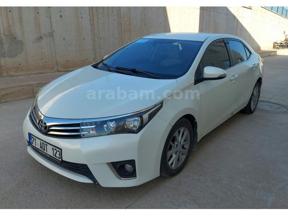 Sahibinden Toyota Corolla 1.4 D-4D Advance 2015 Model