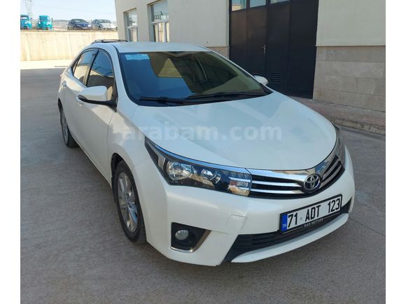 Sahibinden Toyota Corolla 1.4 D-4D Advance 2015 Model
