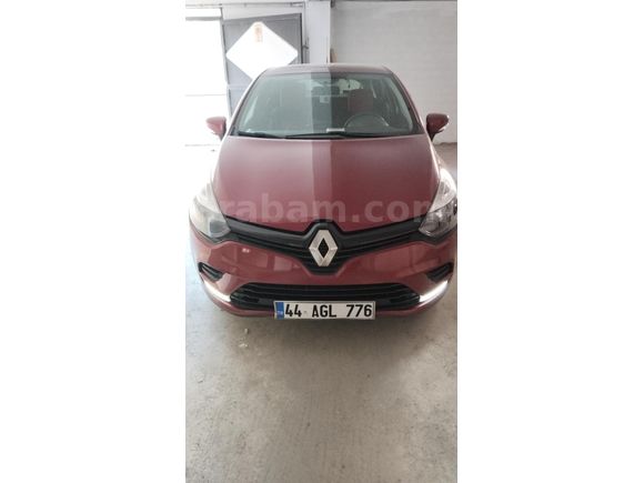 Sahibinden Renault Clio 1.2 Joy Plus 2018 Model  42000 km Kırmızı