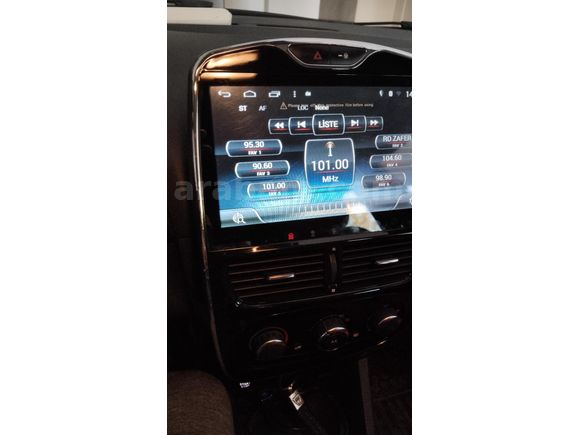 Sahibinden Renault Clio 1.2 Joy Plus 2018 Model  42000 km Kırmızı