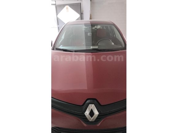 Sahibinden Renault Clio 1.2 Joy Plus 2018 Model  42000 km Kırmızı