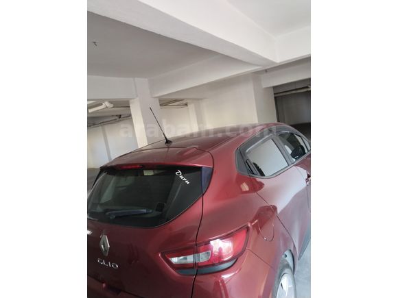 Sahibinden Renault Clio 1.2 Joy Plus 2018 Model  42000 km Kırmızı