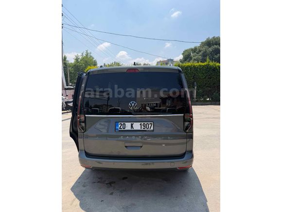 Sahibinden Volkswagen Caddy 2.0 TDI Style 2025 Model 
