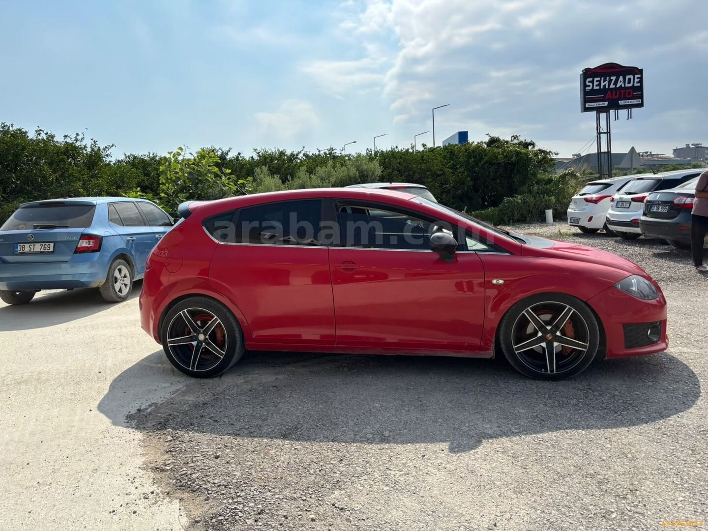 Galeriden Seat Leon 1.4 TSI FR 2012 Model Hatay 145.500 km Kırmızı 6