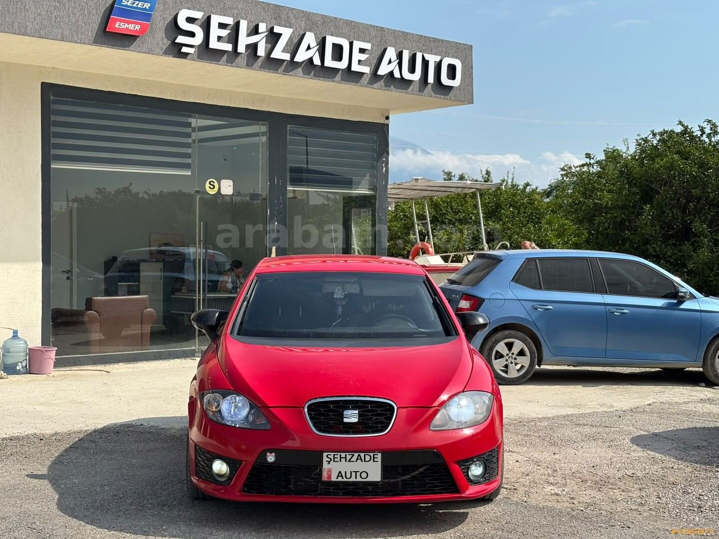 Galeriden Seat Leon 1.4 TSI FR 2012 Model Hatay 145.500 km Kırmızı 2