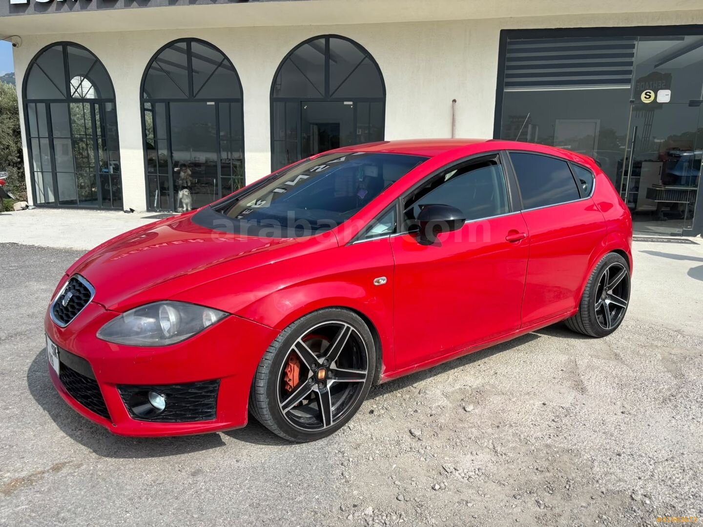 Galeriden Seat Leon 1.4 TSI FR 2012 Model Hatay 145.500 km Kırmızı 5