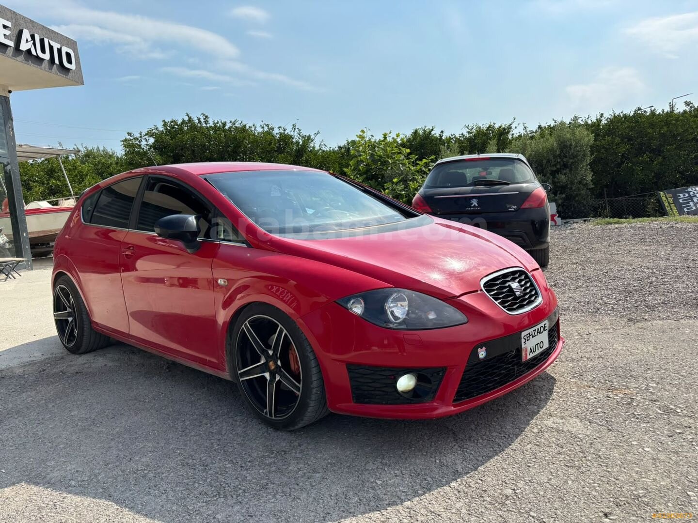 Galeriden Seat Leon 1.4 TSI FR 2012 Model Hatay 145.500 km Kırmızı 1