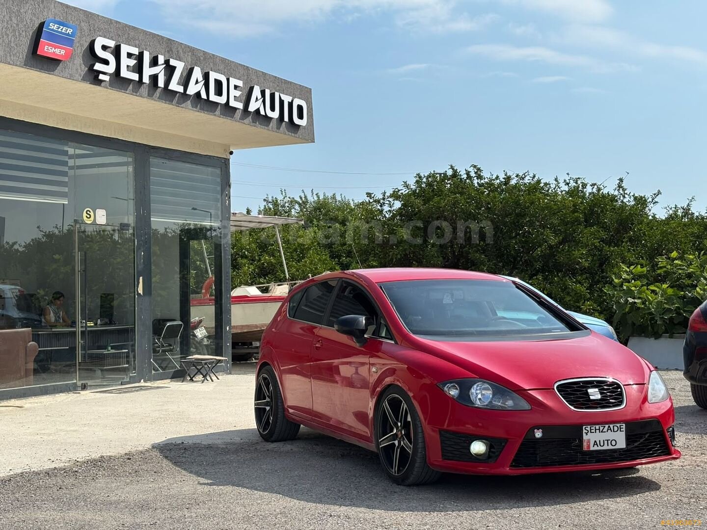 Galeriden Seat Leon 1.4 TSI FR 2012 Model Hatay 145.500 km Kırmızı 3