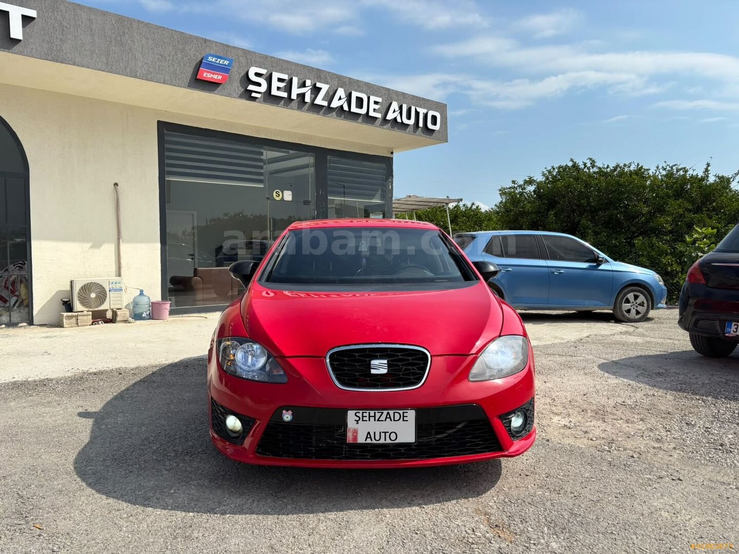 Galeriden Seat Leon 1.4 TSI FR 2012 Model Hatay 145.500 km Kırmızı 4