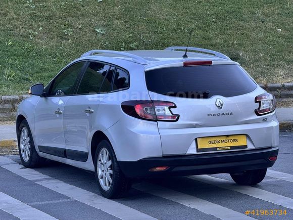 GEDIK MOTORS'TAN MEGANE