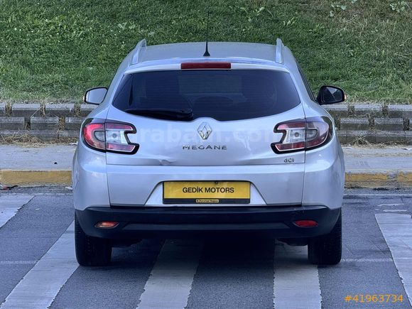 GEDIK MOTORS'TAN MEGANE