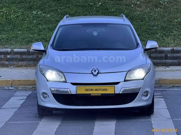 GEDIK MOTORS'TAN MEGANE