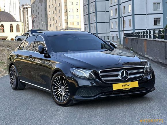 *FETCAR* 2016 E 220 D 4 MATIC CAM TVN - COMMAND HATASIZ-BOYASIZ