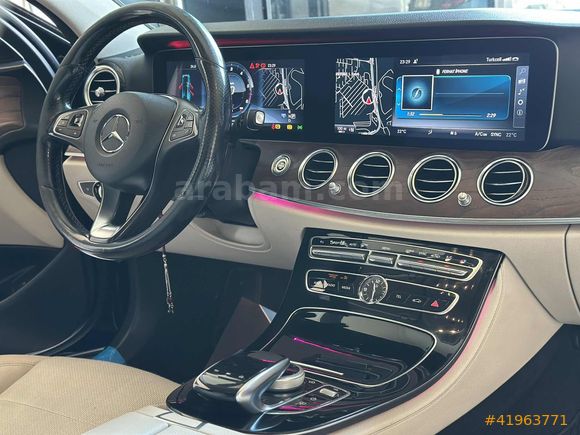 *FETCAR* 2016 E 220 D 4 MATIC CAM TVN - COMMAND HATASIZ-BOYASIZ