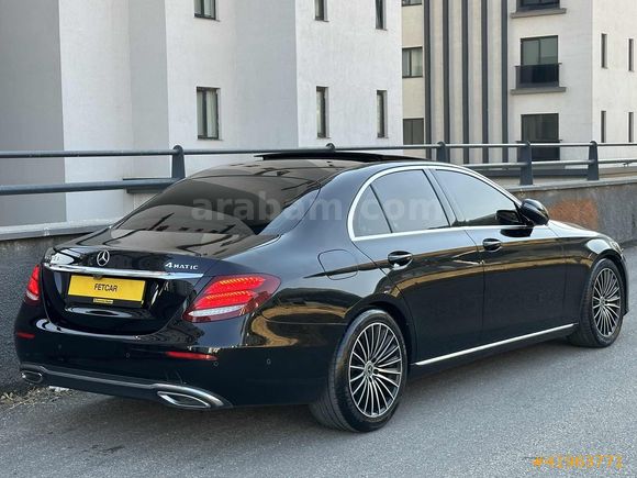 *FETCAR* 2016 E 220 D 4 MATIC CAM TVN - COMMAND HATASIZ-BOYASIZ
