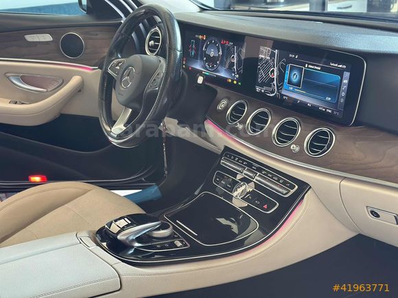 *FETCAR* 2016 E 220 D 4 MATIC CAM TVN - COMMAND HATASIZ-BOYASIZ