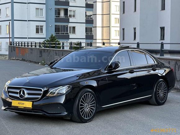 *FETCAR* 2016 E 220 D 4 MATIC CAM TVN - COMMAND HATASIZ-BOYASIZ