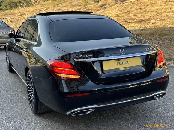 *FETCAR* 2016 E 220 D 4 MATIC CAM TVN - COMMAND HATASIZ-BOYASIZ