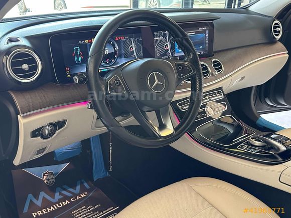 *FETCAR* 2016 E 220 D 4 MATIC CAM TVN - COMMAND HATASIZ-BOYASIZ