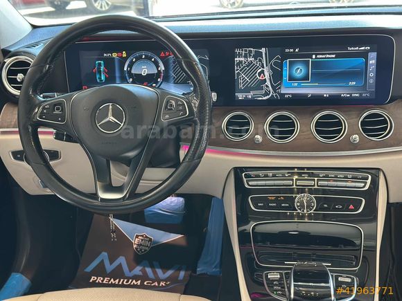 *FETCAR* 2016 E 220 D 4 MATIC CAM TVN - COMMAND HATASIZ-BOYASIZ
