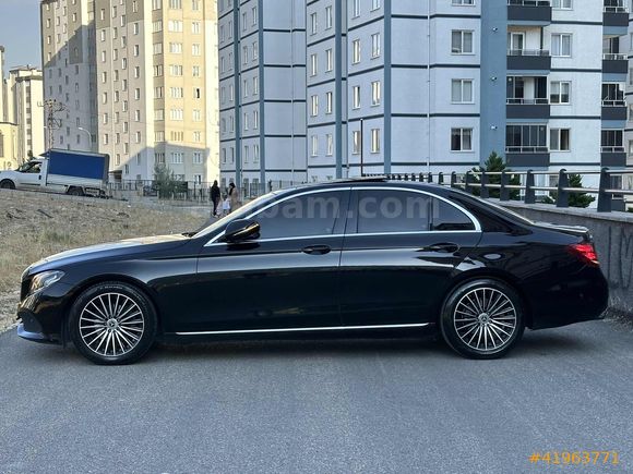 *FETCAR* 2016 E 220 D 4 MATIC CAM TVN - COMMAND HATASIZ-BOYASIZ