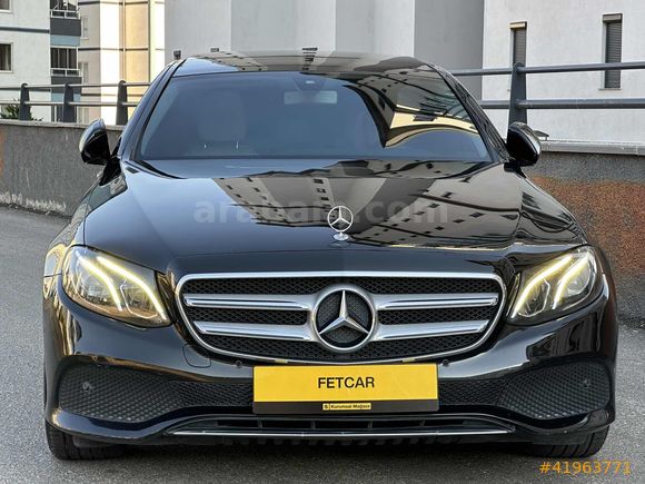 *FETCAR* 2016 E 220 D 4 MATIC CAM TVN - COMMAND HATASIZ-BOYASIZ