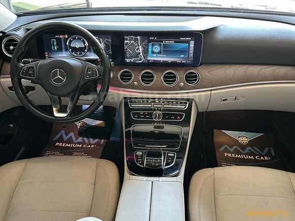 *FETCAR* 2016 E 220 D 4 MATIC CAM TVN - COMMAND HATASIZ-BOYASIZ