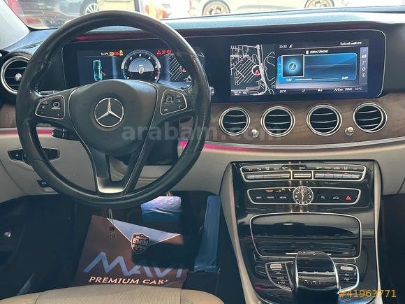 *FETCAR* 2016 E 220 D 4 MATIC CAM TVN - COMMAND HATASIZ-BOYASIZ
