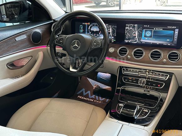 *FETCAR* 2016 E 220 D 4 MATIC CAM TVN - COMMAND HATASIZ-BOYASIZ