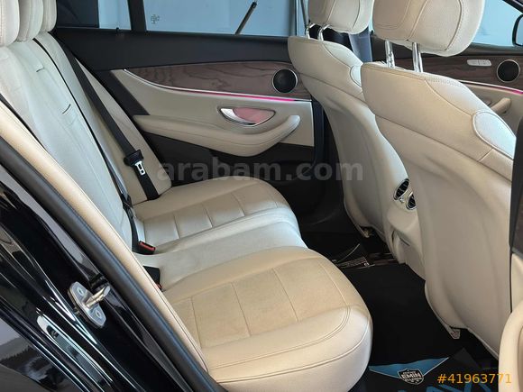 *FETCAR* 2016 E 220 D 4 MATIC CAM TVN - COMMAND HATASIZ-BOYASIZ