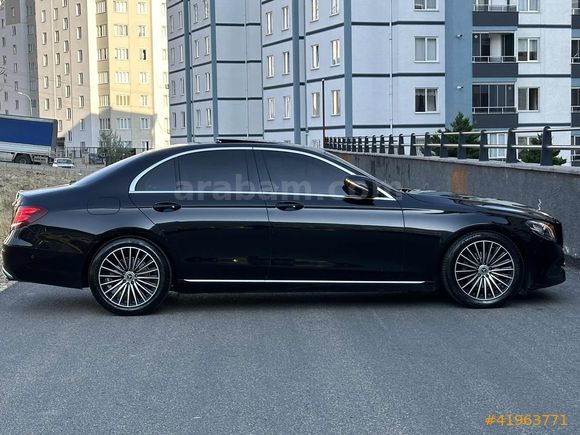 *FETCAR* 2016 E 220 D 4 MATIC CAM TVN - COMMAND HATASIZ-BOYASIZ