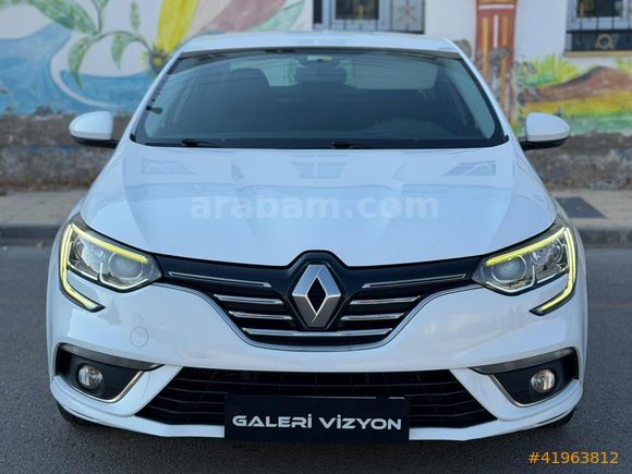 VİZYON DAN BOYASIZ 2017 MEGANE 1,5 DCİ TOUCH 121KM TESLA EKRAN