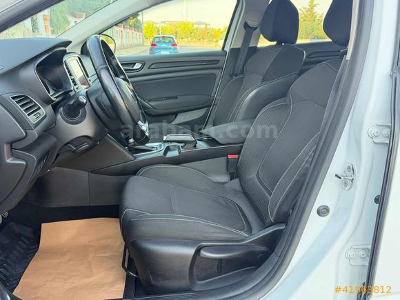 VİZYON DAN BOYASIZ 2017 MEGANE 1,5 DCİ TOUCH 121KM TESLA EKRAN